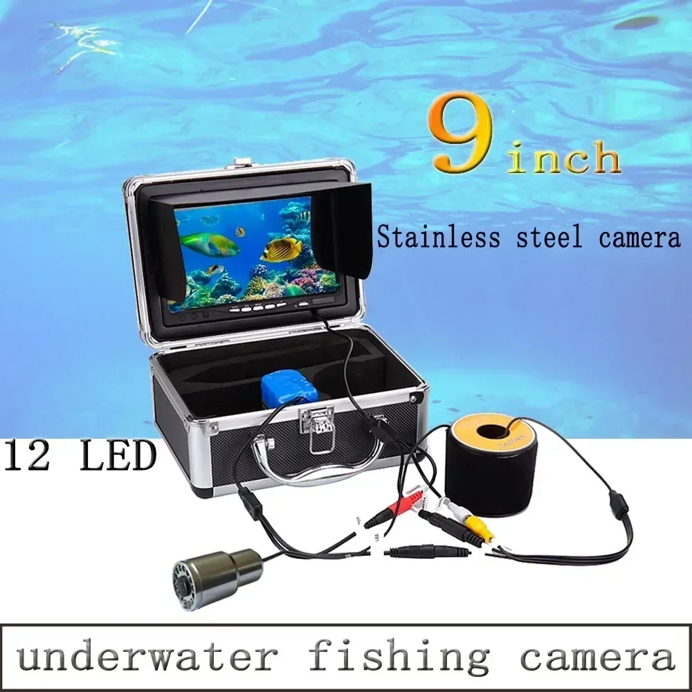 WF39 12 wyróżnij białe światła – Fishing Camera recenzja i cena