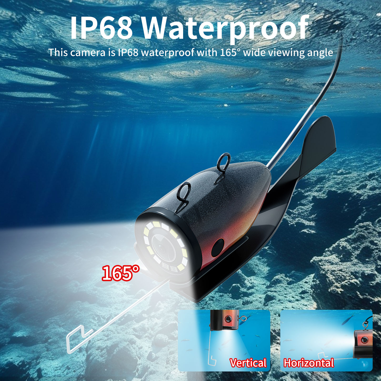 Kamera do wędkowania podwodneg – Fish Finder Cable recenzja i cena
