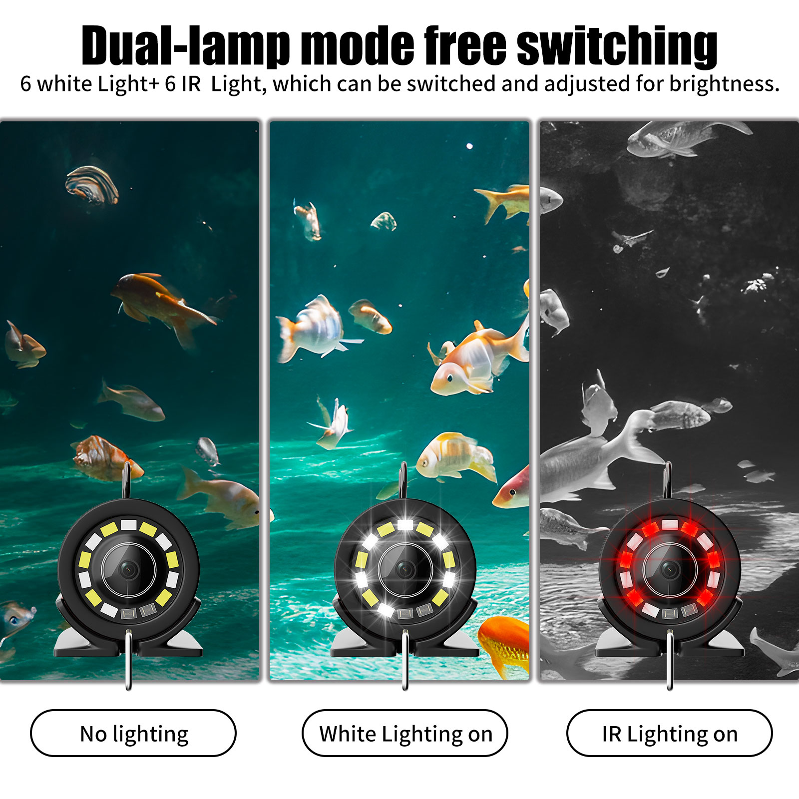 Kamera do wędkowania podwodneg – Fish Finder Cable recenzja i cena