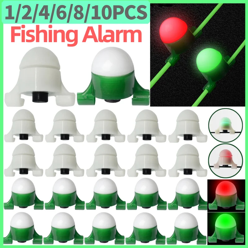 2-8 szt. LED Alarm Nocny do Wę – Bite Alarm recenzja i cena