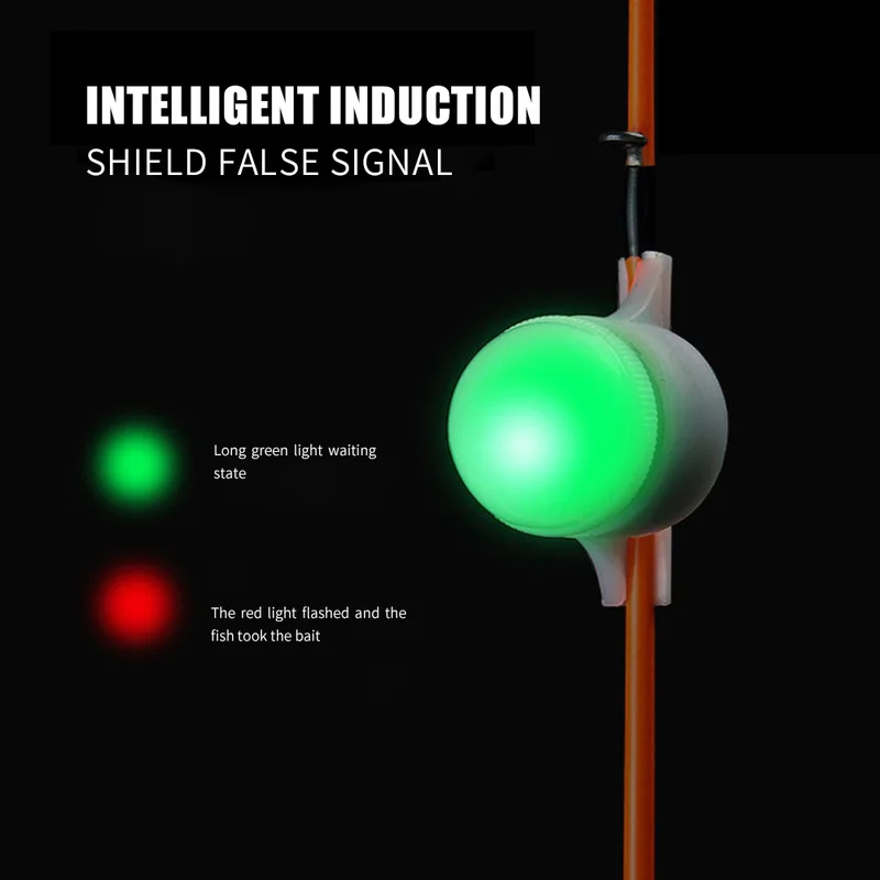 2-8 szt. LED Alarm Nocny do Wę – Bite Alarm recenzja i cena