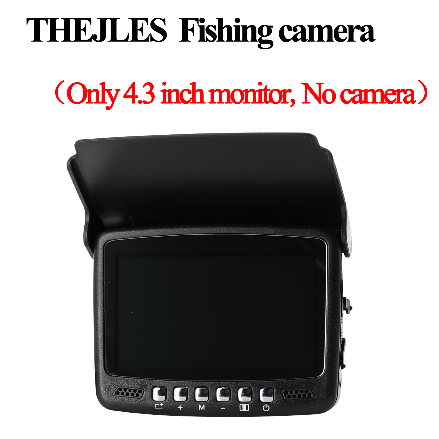 4.3 Cal kolorowy wyświetlacz d – Fishing Camera recenzja i cena