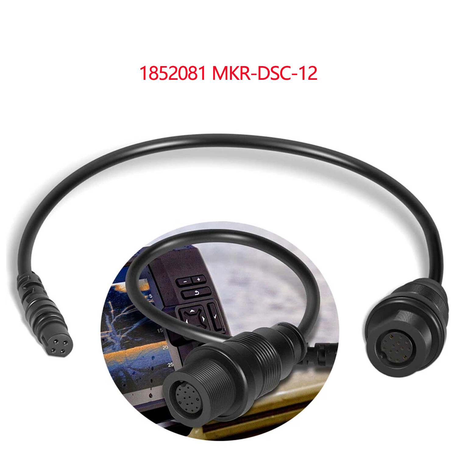 1852081 MKR-DSC-12 4-pinowy ka – Fish Finder Cable recenzja i cena