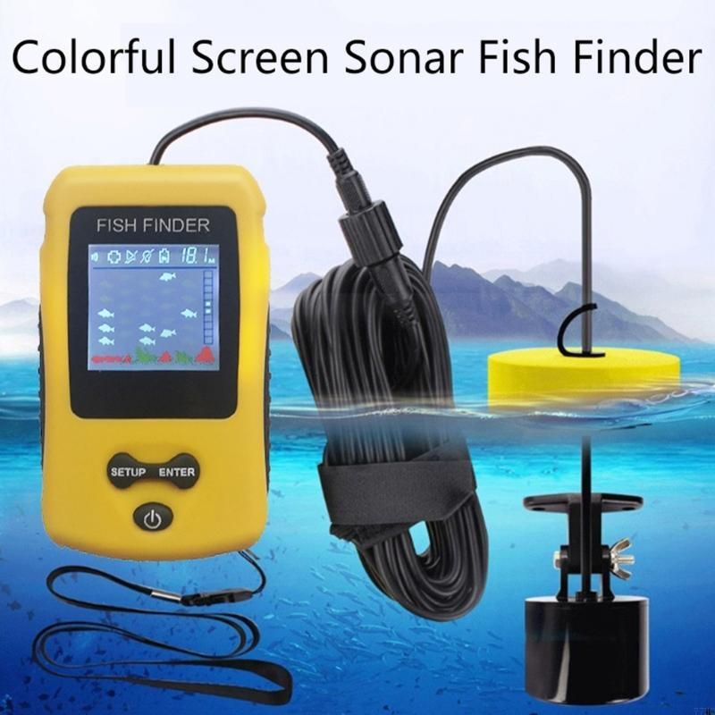 77HC Przenośne Sonar Fish Find – Fish Finder Portable recenzja i cena