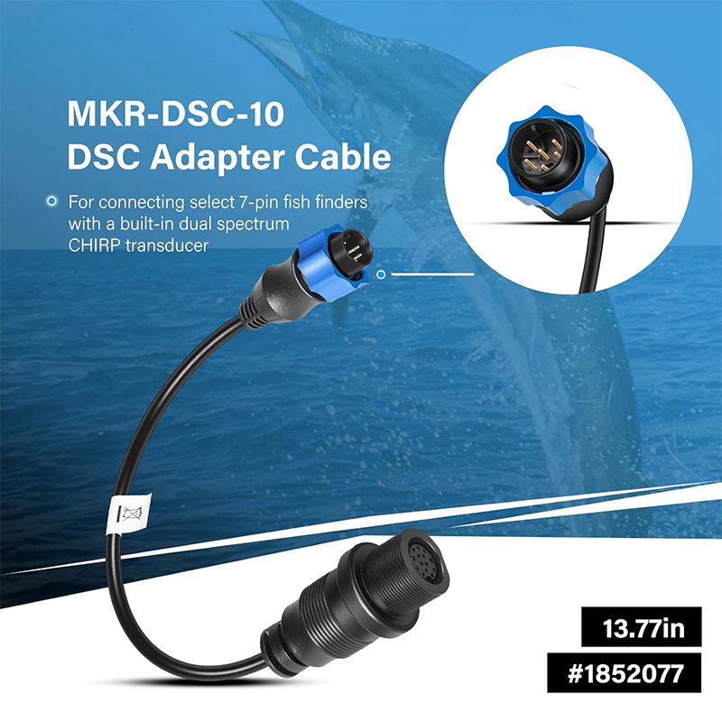 Kabel adaptera MKR-DSC-10 1852 – Fish Finder Cable recenzja i cena