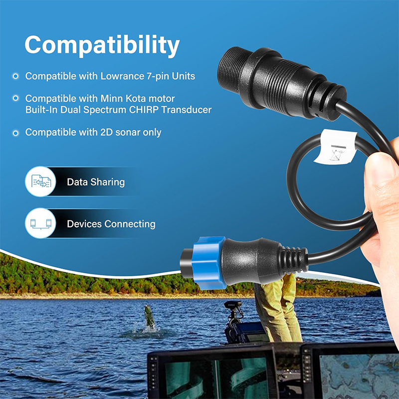 Kabel adaptera MKR-DSC-10 1852 – Fish Finder Cable recenzja i cena