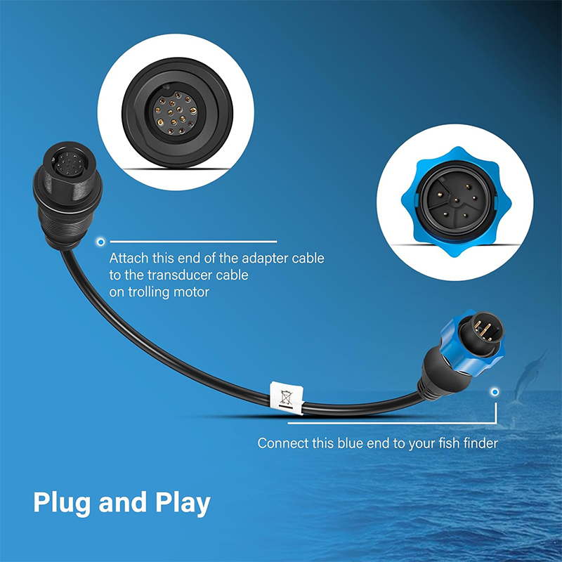 Kabel adaptera MKR-DSC-10 1852 – Fish Finder Cable recenzja i cena