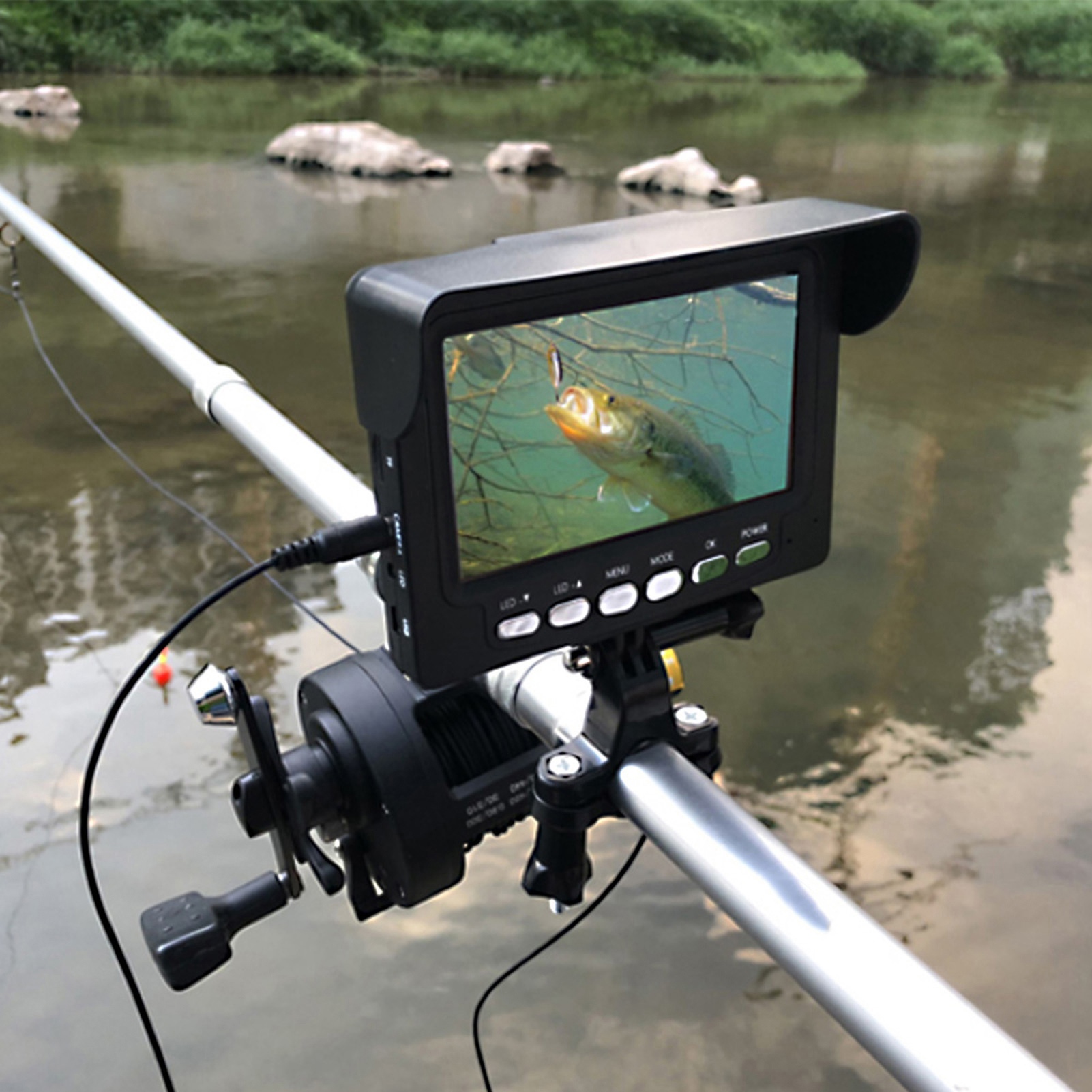 4,3-calowy podwodny wizualny l – Fish Finder Portable recenzja i cena