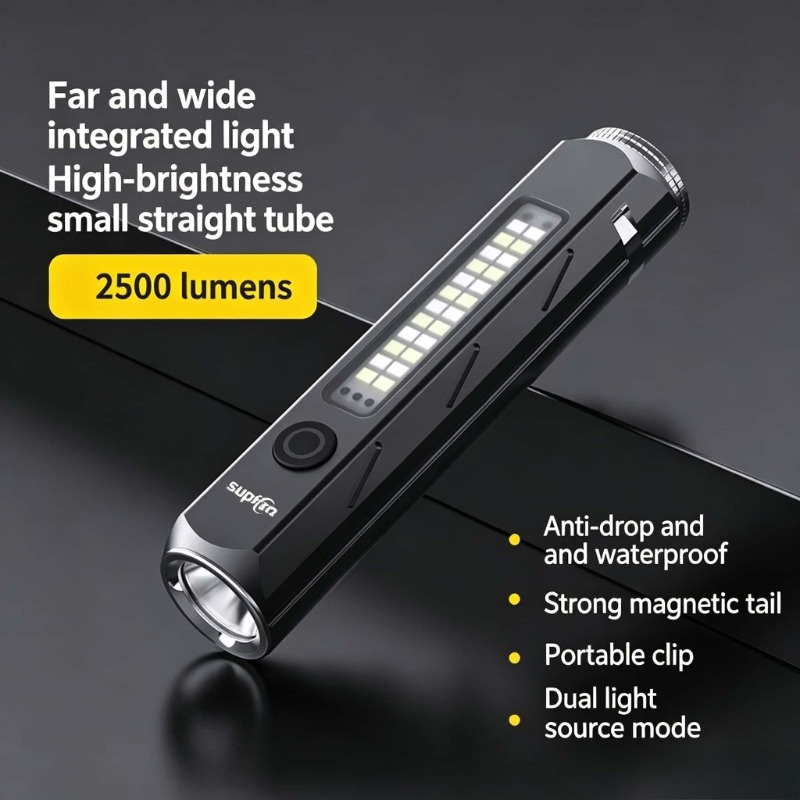 Latarka LED o mocnym świetle,  – Fishing Light recenzja i cena