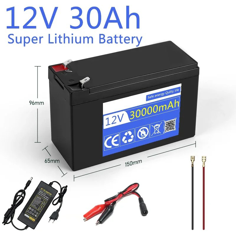 Akumulator litowy 12V 30Ah 186 – Fish Finder Charger recenzja i cena