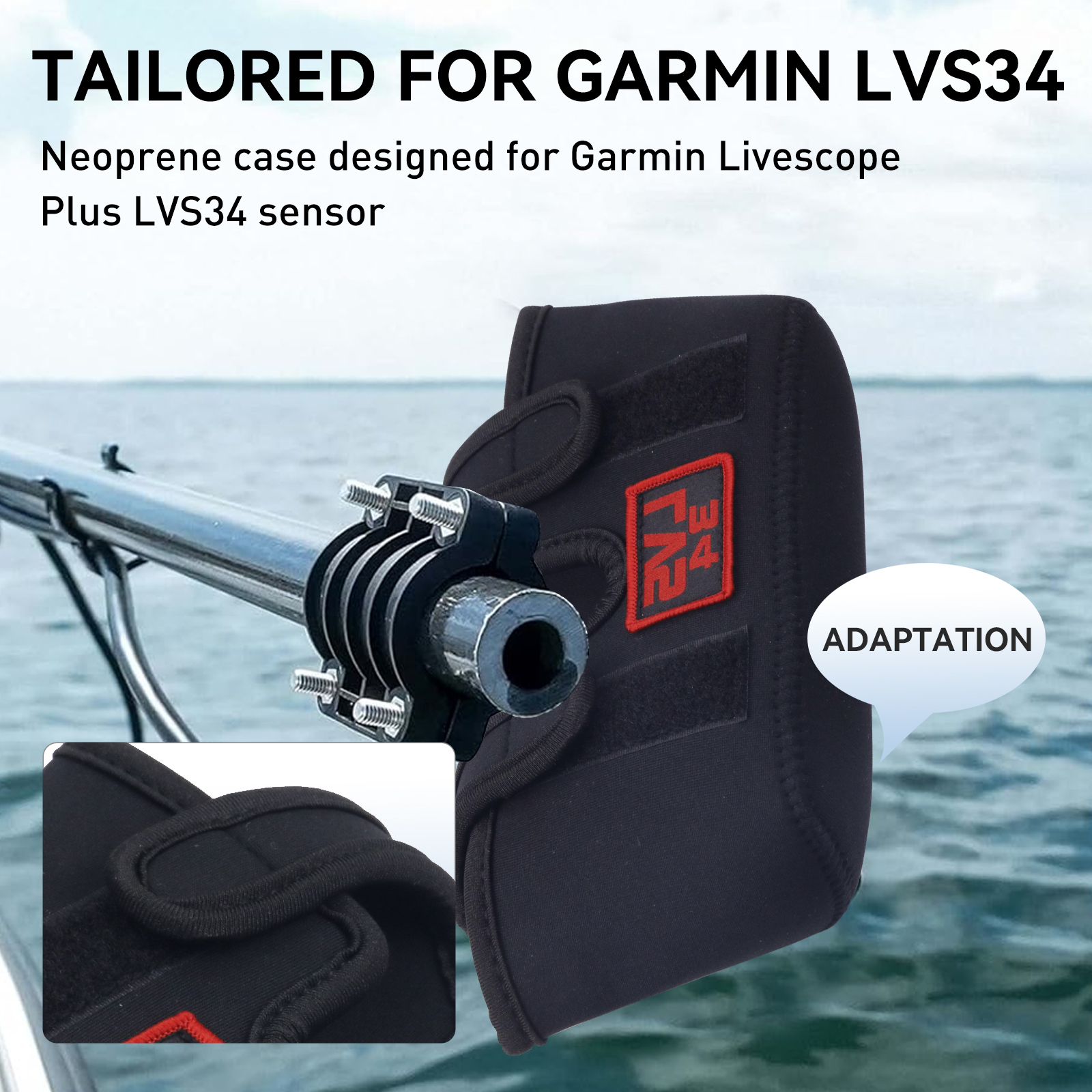 LVS34 Marine Garmin Transducer – Fish Finder Case recenzja i cena