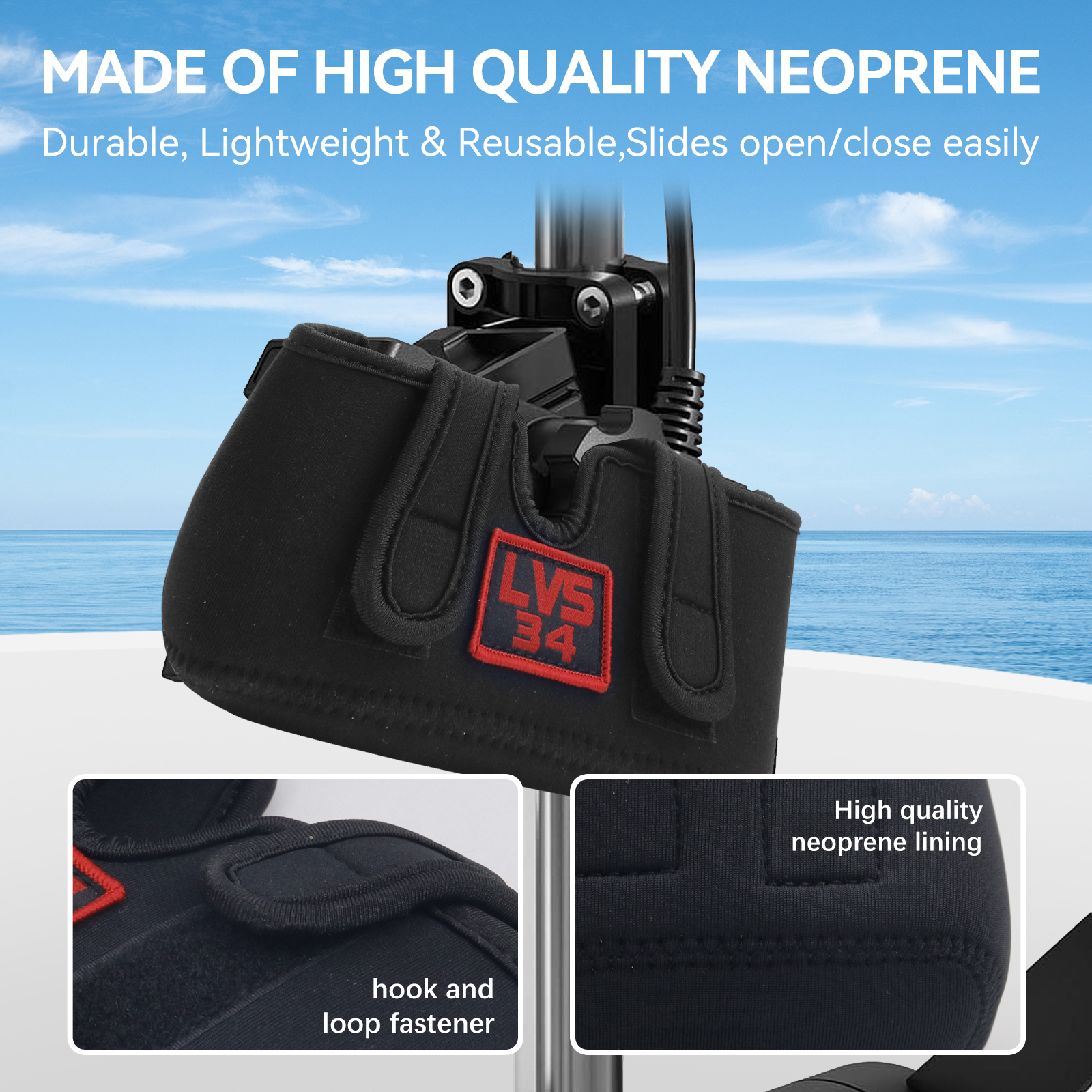 LVS34 Marine Garmin Transducer – Fish Finder Case recenzja i cena