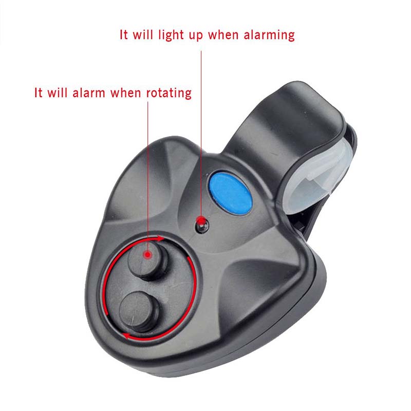 Alarm wędkarski Wskaźnik LED A – Bite Alarm recenzja i cena