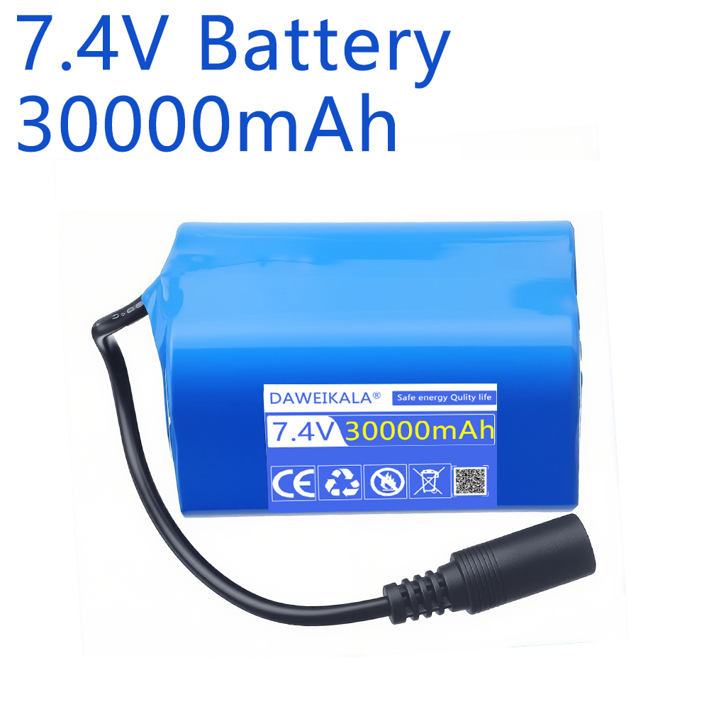 Akumulator 7.4V 30000mAh z ład – Fish Finder Charger recenzja i cena
