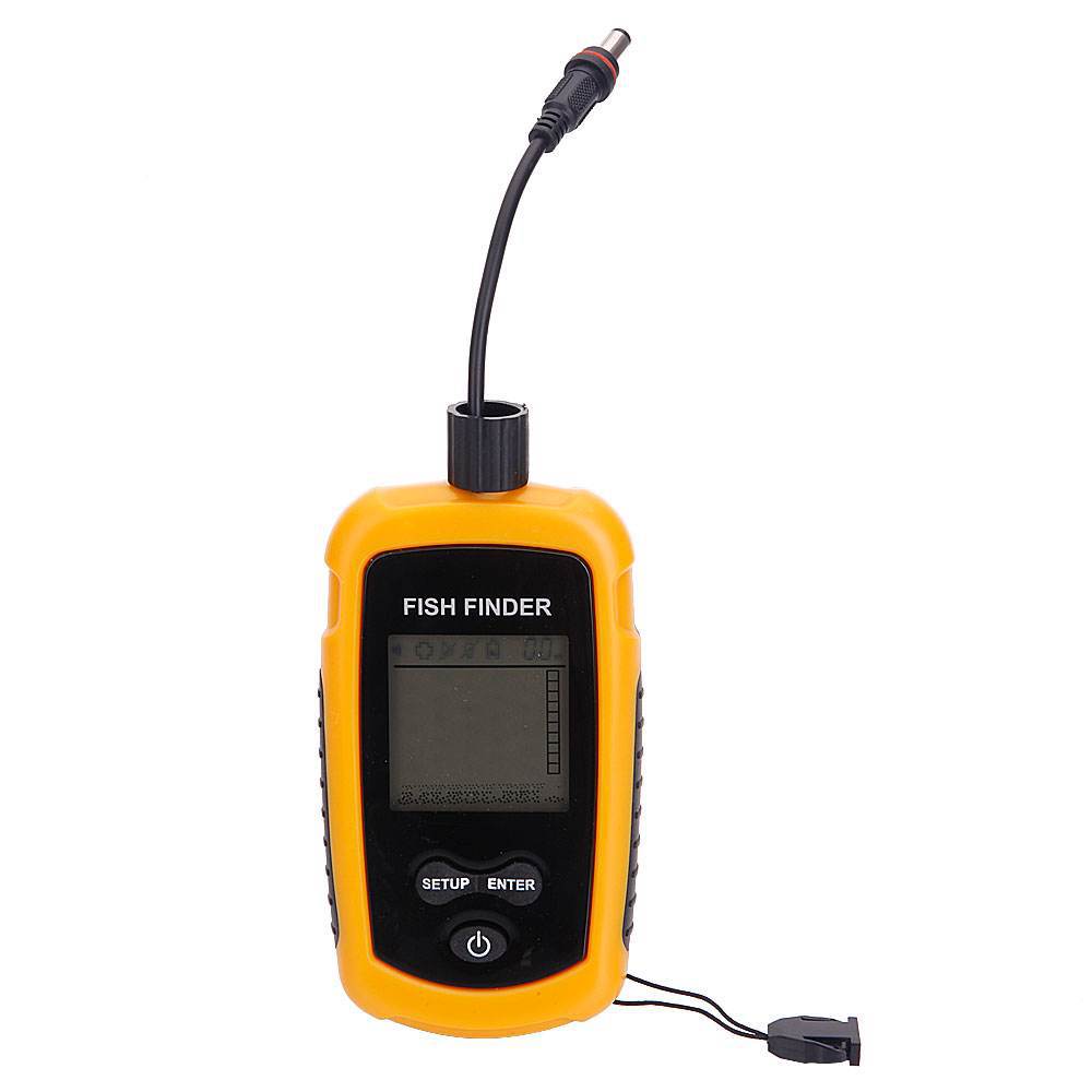 Alarm 100M Przenośny Sonar do  – Fish Finder Portable recenzja i cena