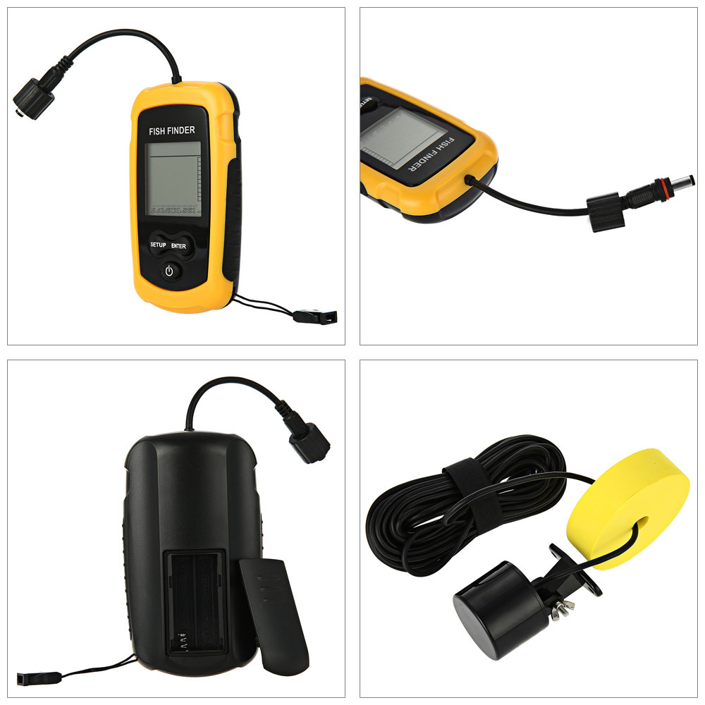 Alarm 100M Przenośny Sonar do  – Fish Finder Portable recenzja i cena