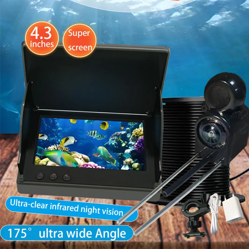 YS43A 4,3-calowy lokalizator r – Fish Finder Battery recenzja i cena