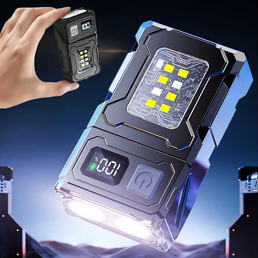 Akumulatorowa Mini Latarka LED – Fishing Light recenzja i cena