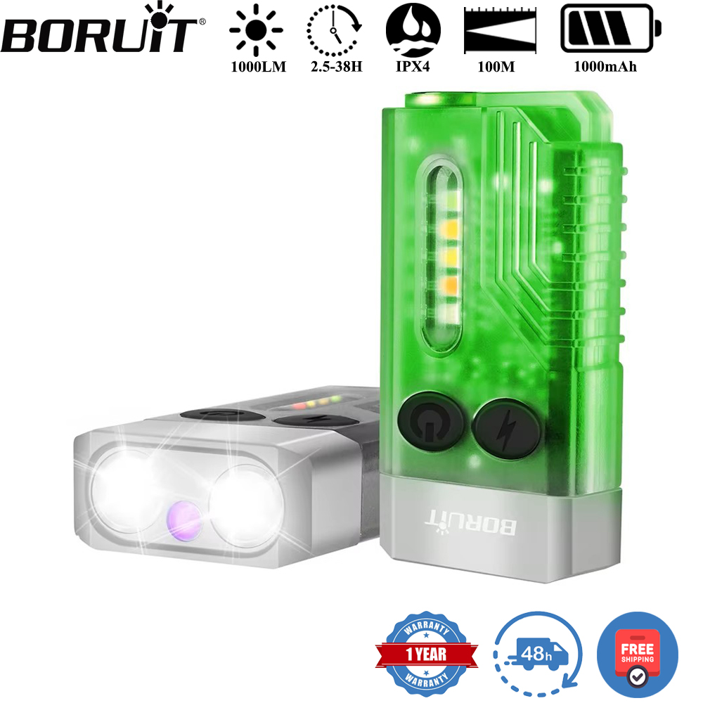 Latarka brelok BORUiT V10 UV L – Fishing Light recenzja i cena