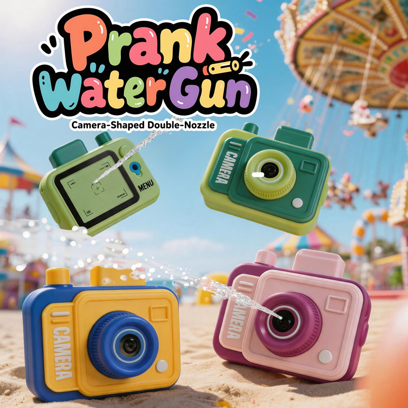 Dwustronny pistolet na wodę z  – Underwater Camera recenzja i cena