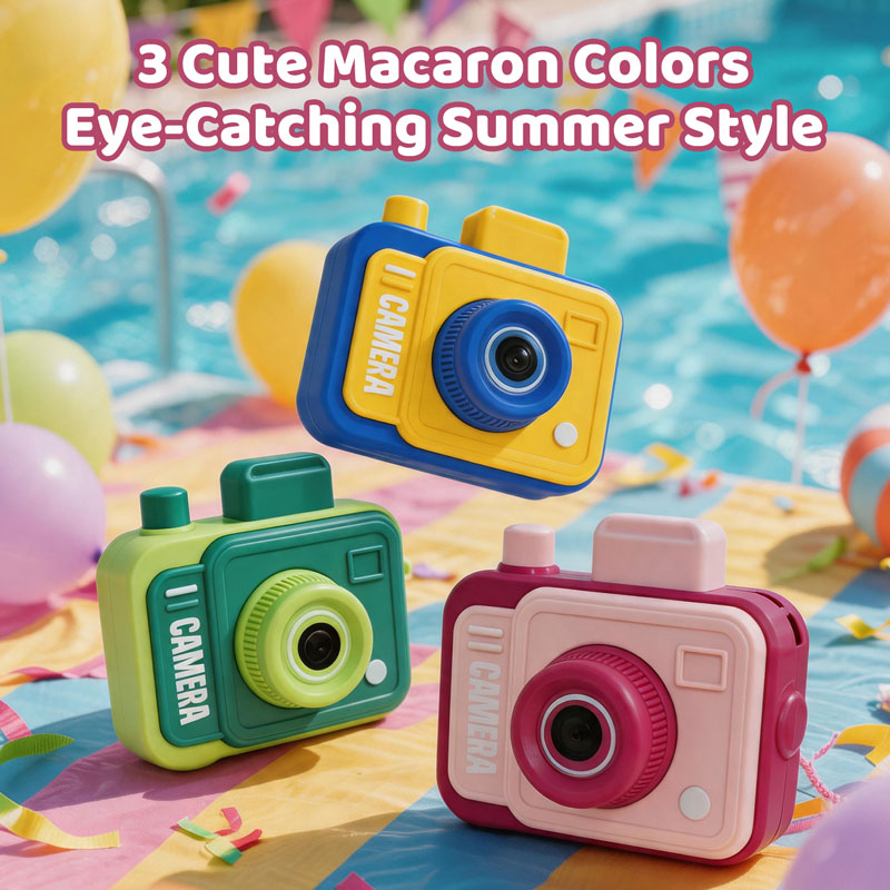 Dwustronny pistolet na wodę z  – Underwater Camera recenzja i cena