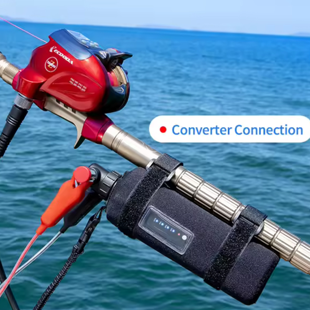 Wędkarstwo morskie Kołowrotek  – Fish Finder Battery recenzja i cena
