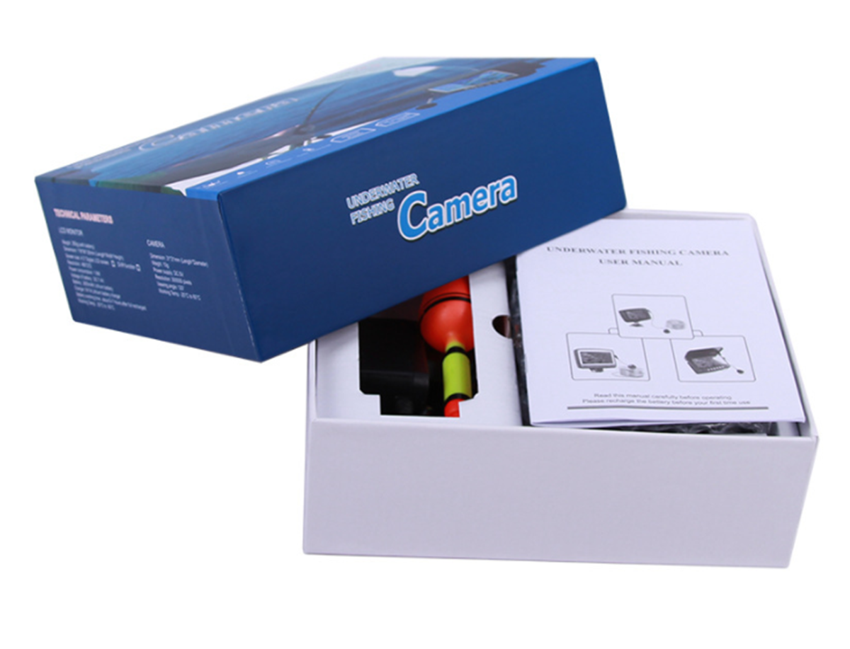 4,3-calowy ekran podwodny 15/3 – Fishing Camera recenzja i cena