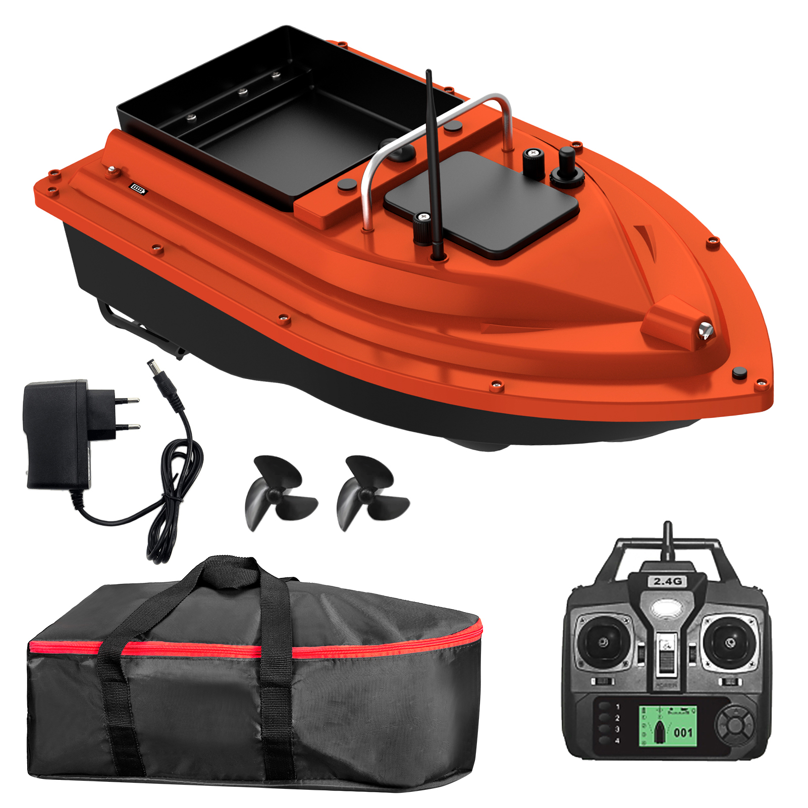 D16E GPS Łódź na przynęty z du – Fishing Gps recenzja i cena