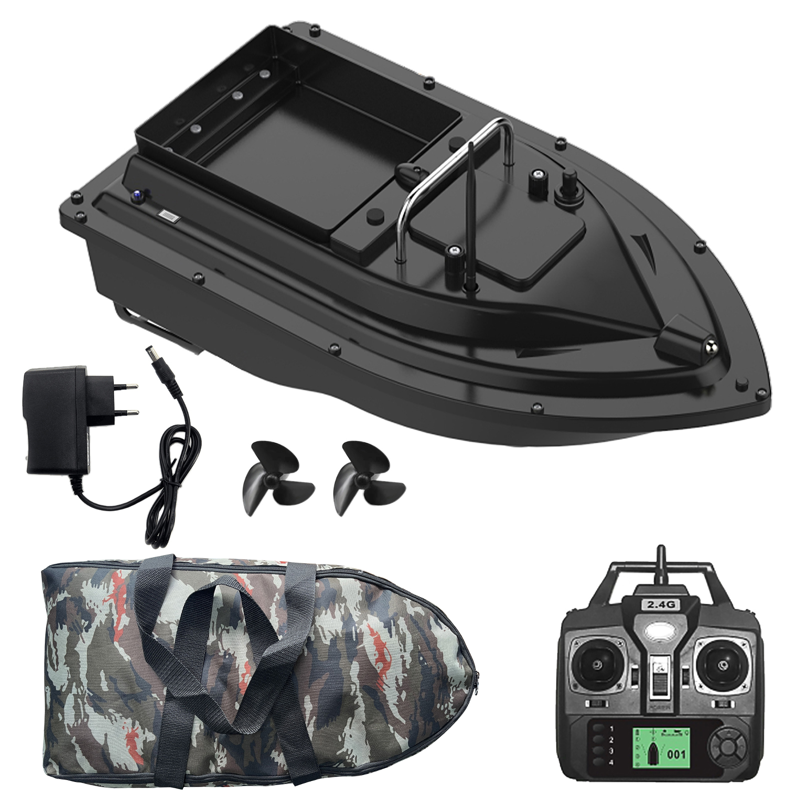 D16E GPS Łódź na przynęty z du – Fishing Gps recenzja i cena