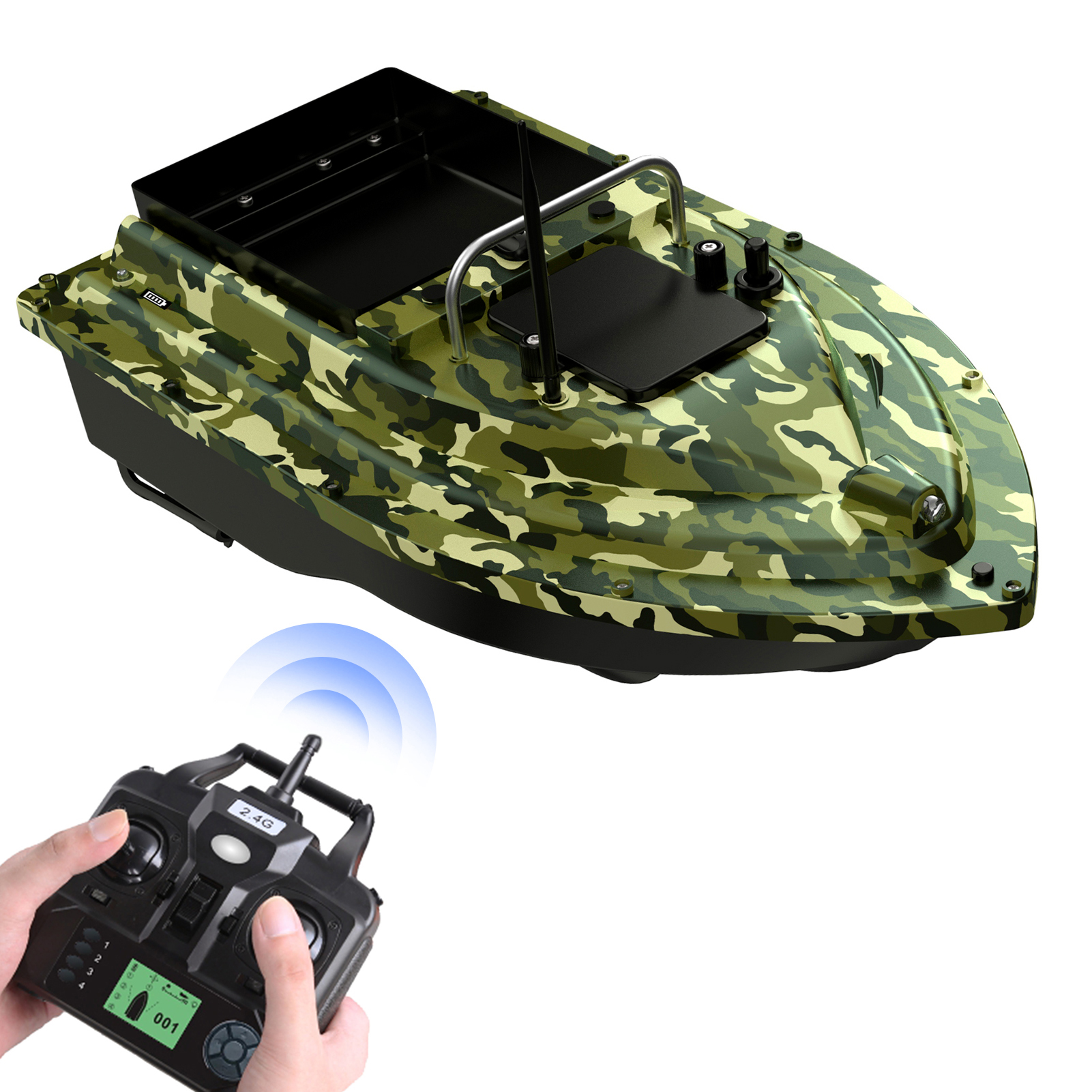 D16E GPS Łódź na przynęty z du – Fishing Gps recenzja i cena