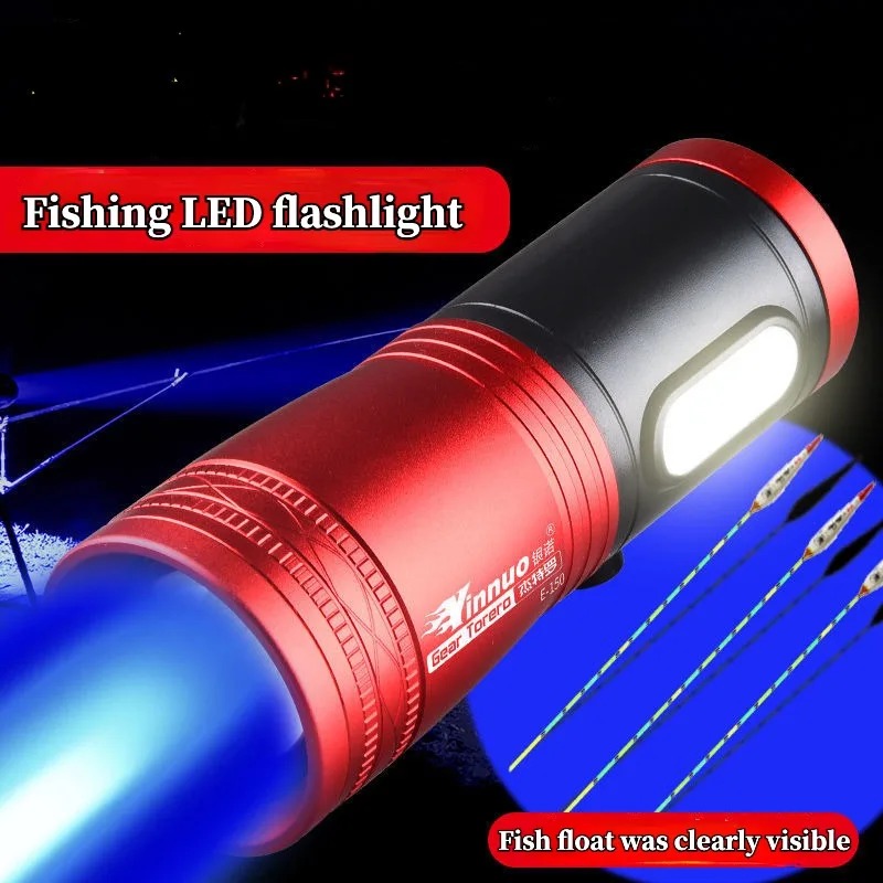 Przenośna latarnia wędkarska,  – Fishing Light recenzja i cena