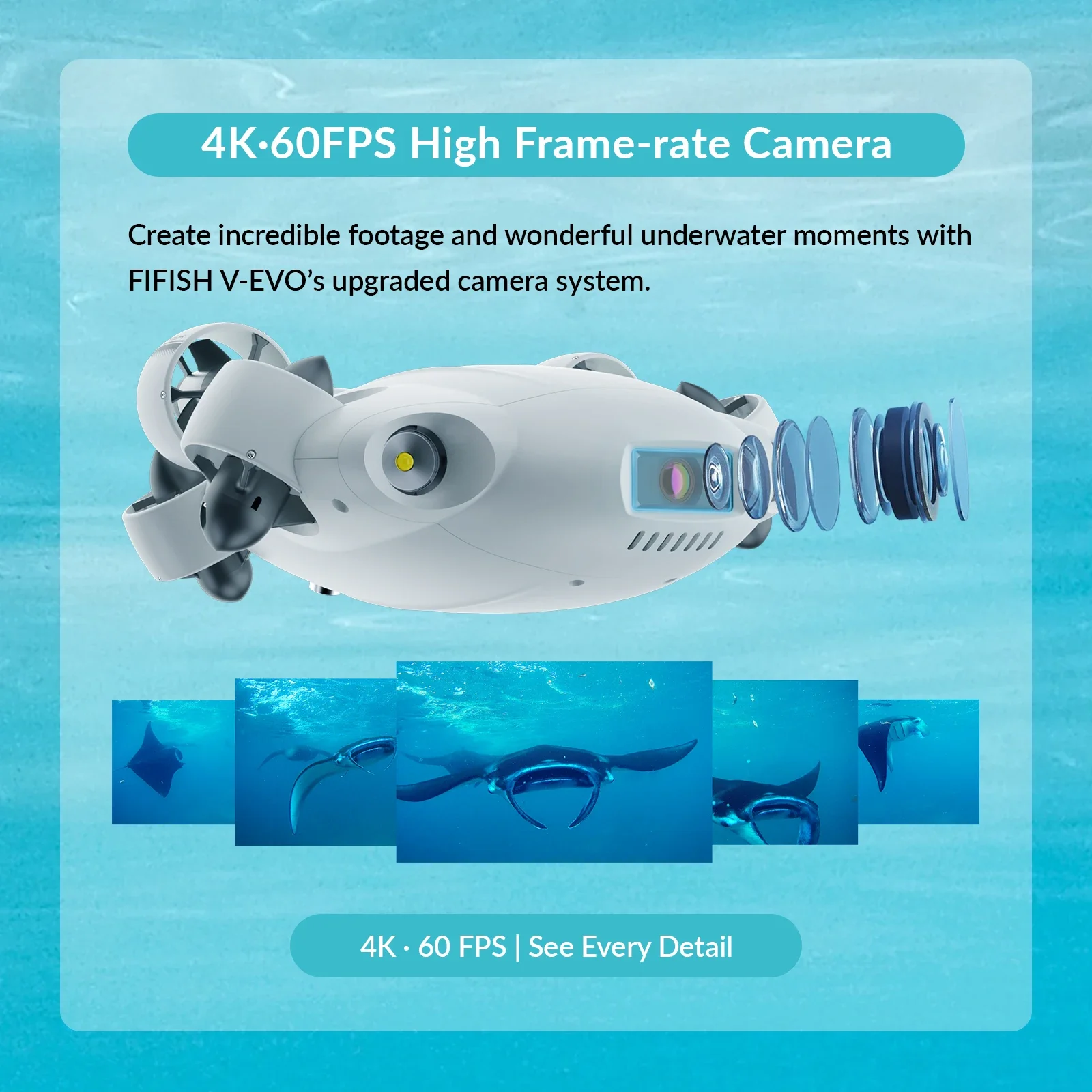 Kamera podwodna 2026 Premium F – Underwater Camera recenzja i cena