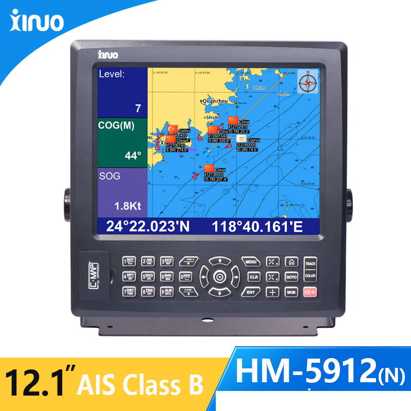 Xinuo 12'' HM-5912(N) /15'' HM – Fishing Gps recenzja i cena