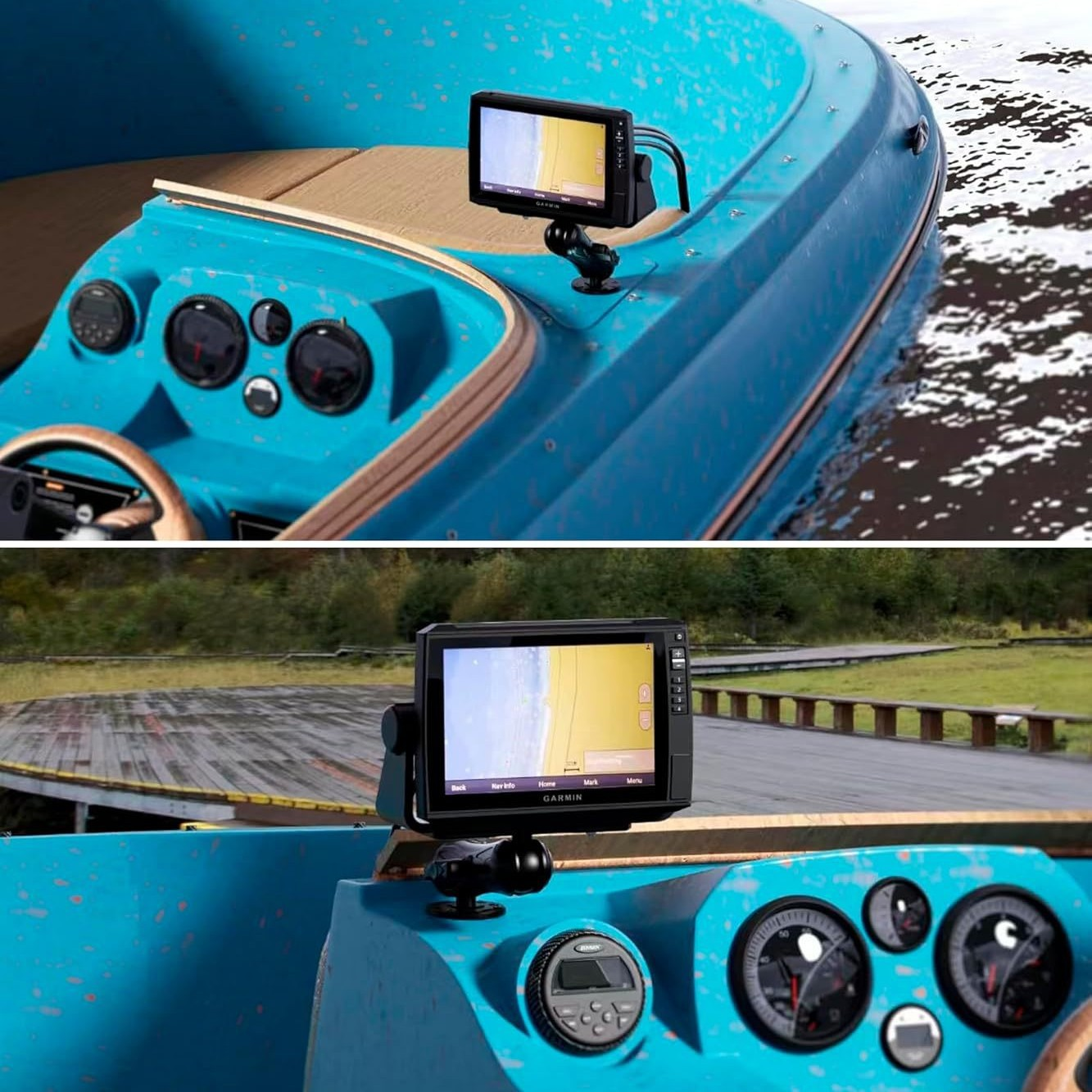 1,5-calowy uchwyt do lokalizat – Fish Finder Mount recenzja i cena