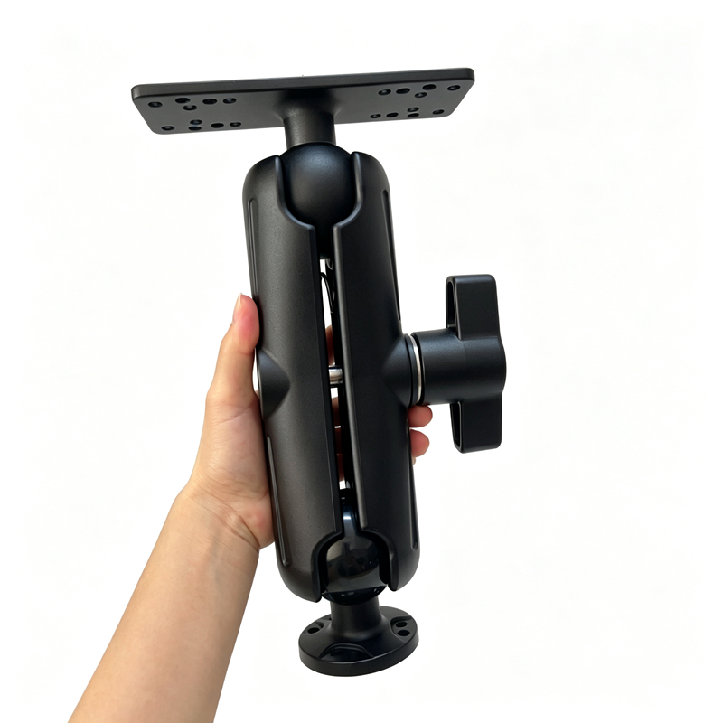 Aluminiowy uchwyt do echosondy – Fish Finder Mount recenzja i cena