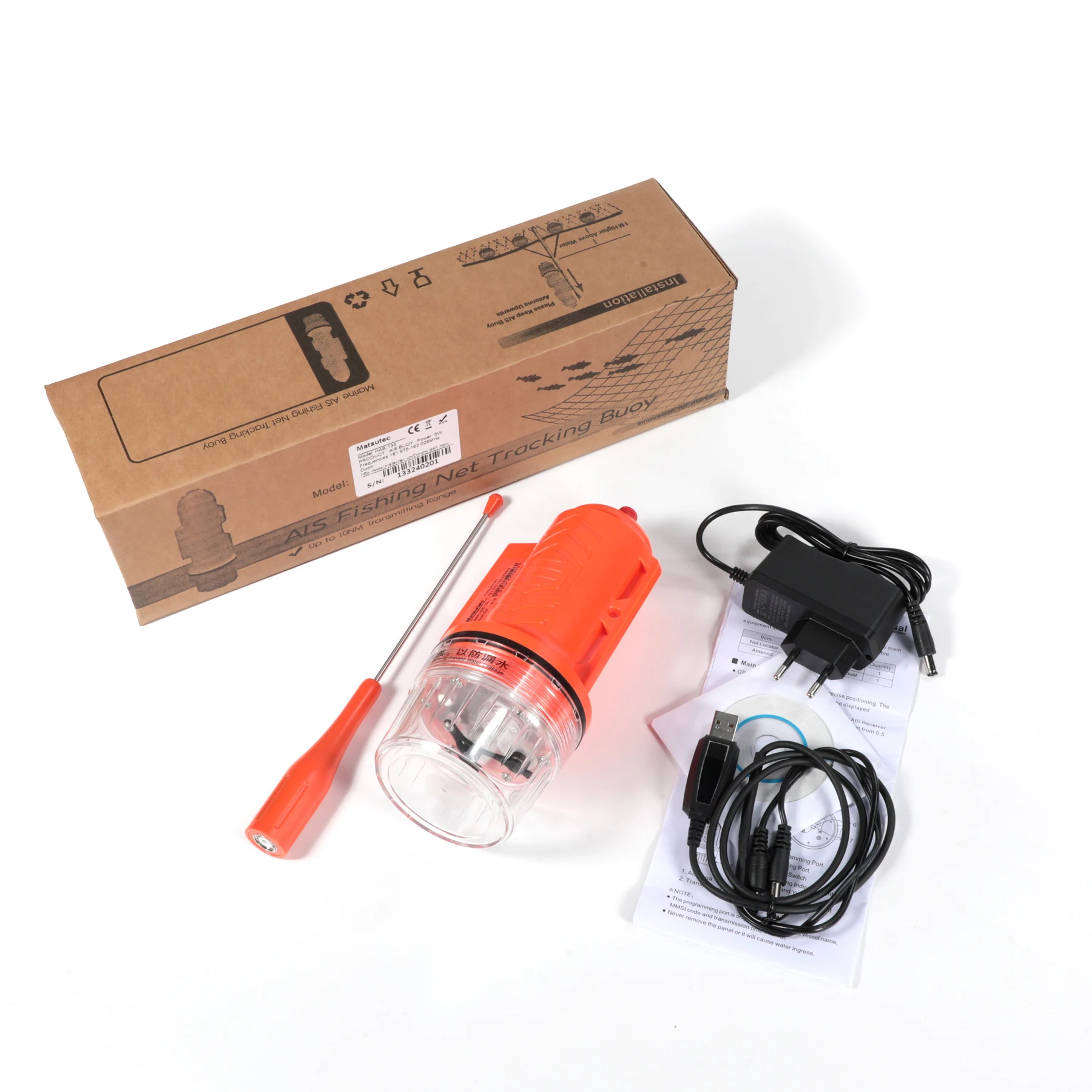 Matsutec HAB-133 Łódź Morska Ł – Fishing Gps recenzja i cena