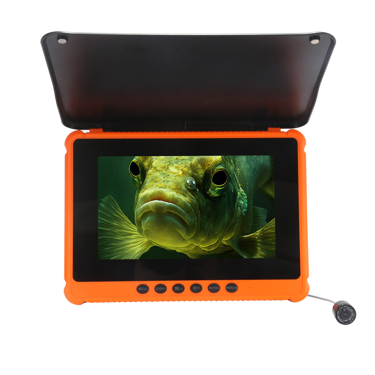 9-calowy ekran IPS U09B0 1000T – Fishing Camera recenzja i cena