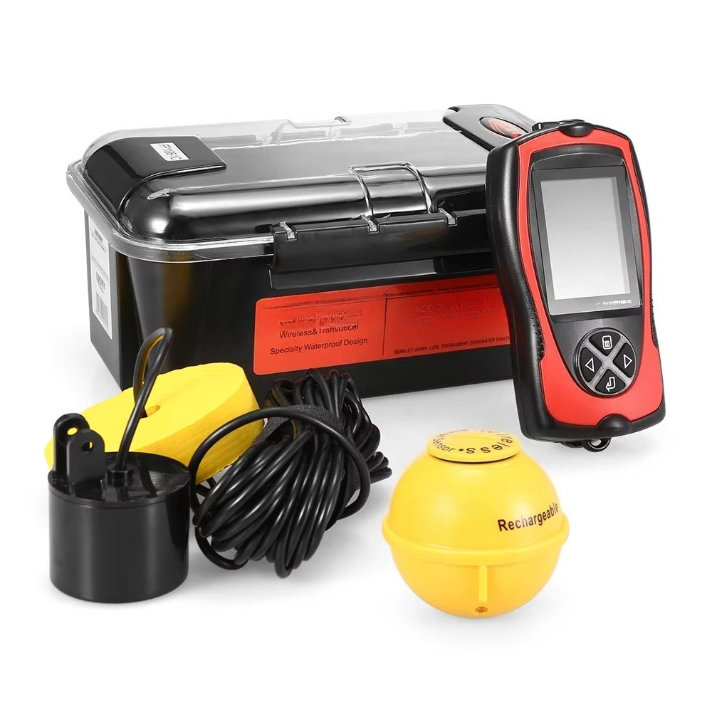 Przenośny lokalizator ryb 100M – Fish Finder Portable recenzja i cena