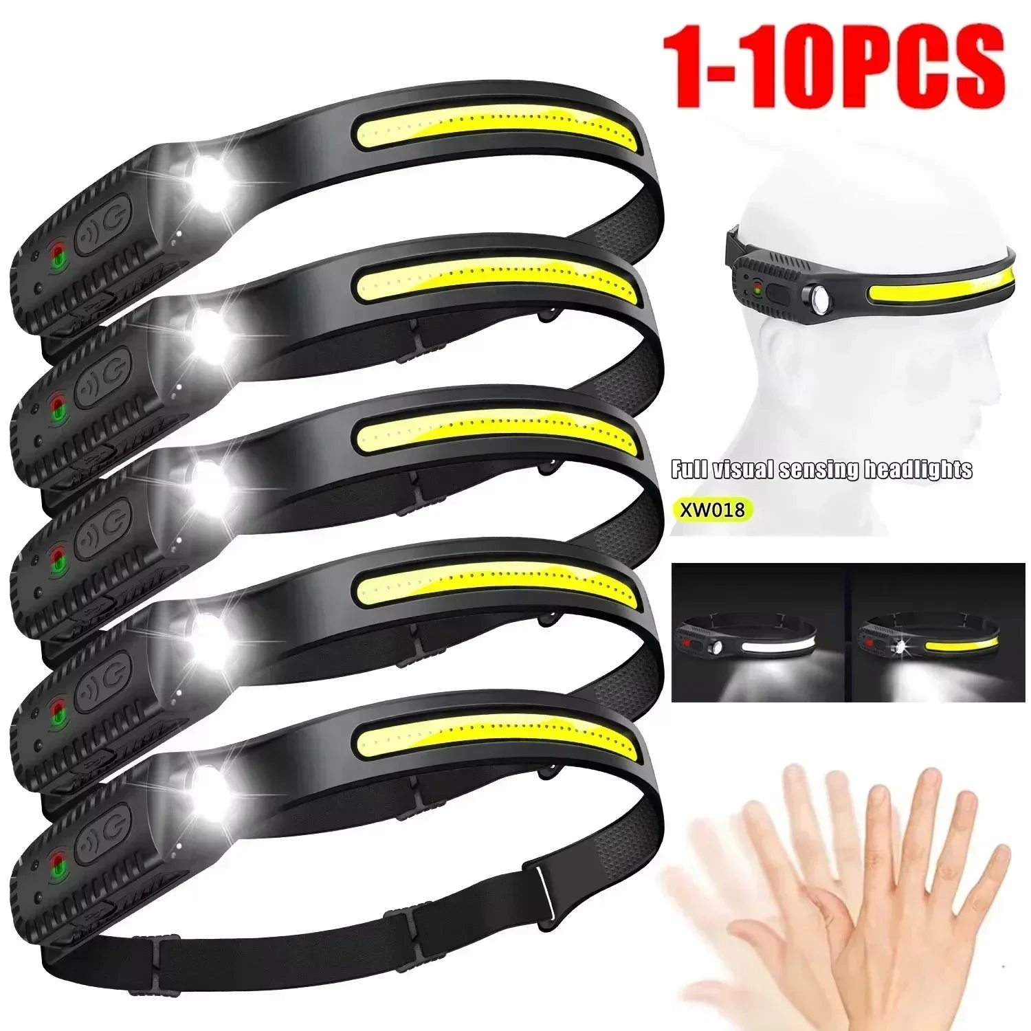 Indukcyjna latarka czołowa LED – Fish Finder Battery recenzja i cena