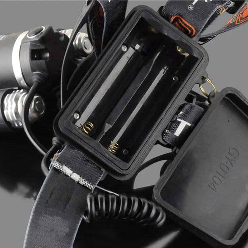 Latarka czołowa LED dużej mocy – Fish Finder Battery recenzja i cena