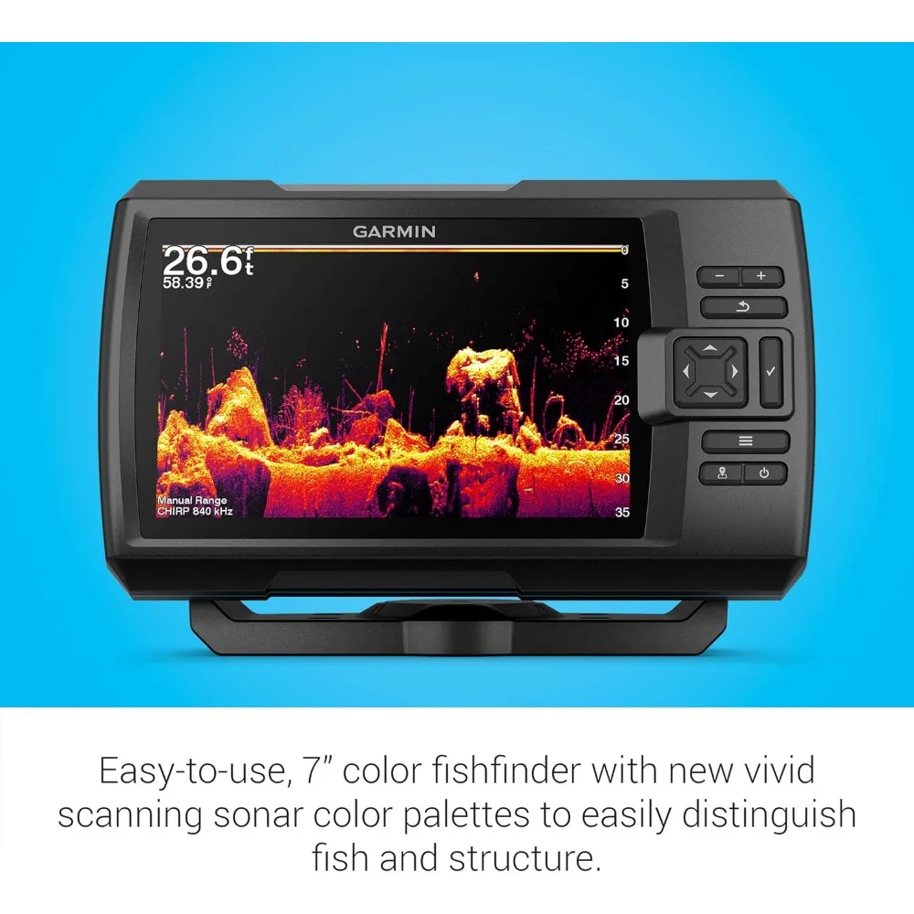 %a dla Striker Vivid 7cv, łatw – Fish Finder Transducer recenzja i cena