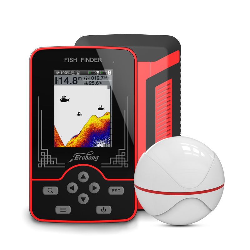 Bezprzewodowy echosonda Erchan – Fish Finder Gps recenzja i cena