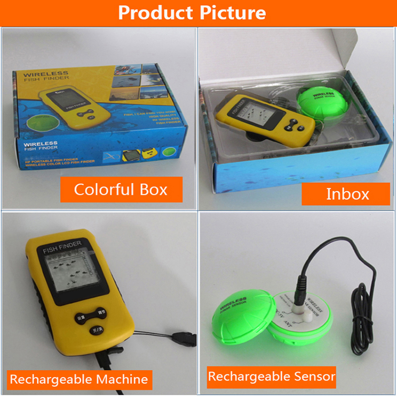 Zupełnie nowy, kolorowy, bezpr – Fish Finder Transducer recenzja i cena