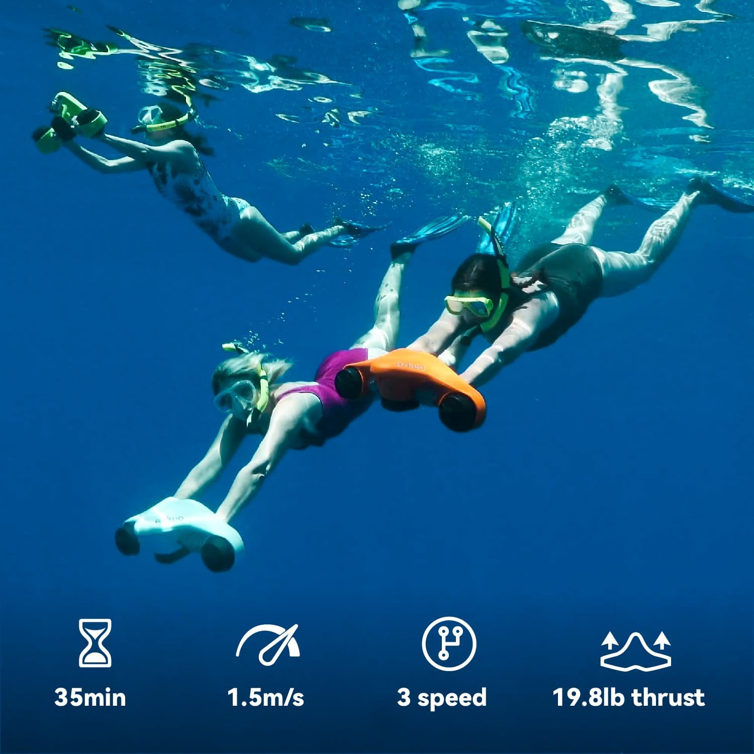 Skuter podwodny Sea Scooter z  – Underwater Camera recenzja i cena