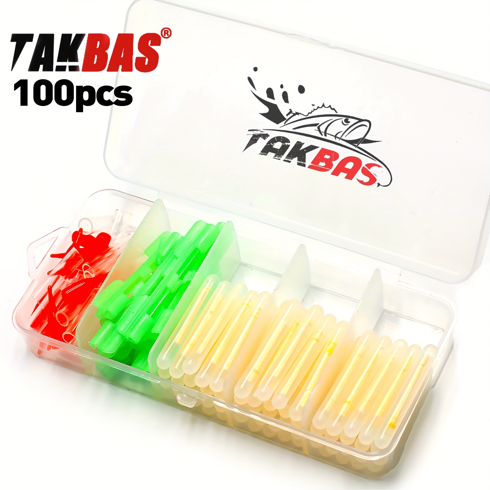 100 szt. Zestaw pałeczek fluor – Bite Alarm recenzja i cena