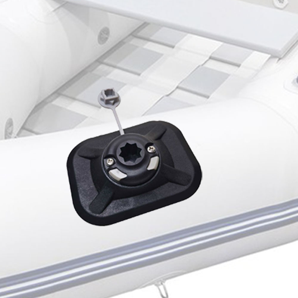 Uchwyt na wędkę do pontonu PVC – Fish Finder Mount recenzja i cena