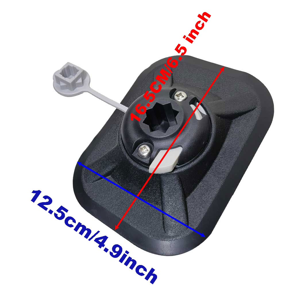 Uchwyt na wędkę do pontonu PVC – Fish Finder Mount recenzja i cena