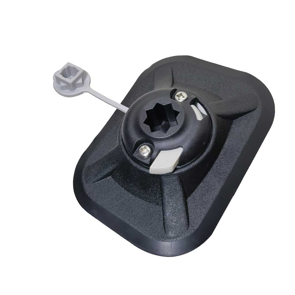 Uchwyt na wędkę do pontonu PVC – Fish Finder Mount recenzja i cena