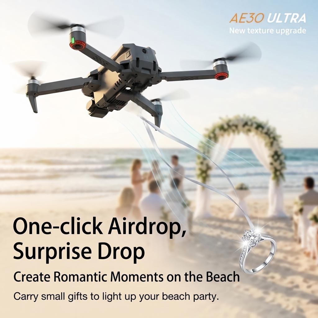 Nowy dron AE30 Ultra GPS z kam – Fishing Camera recenzja i cena